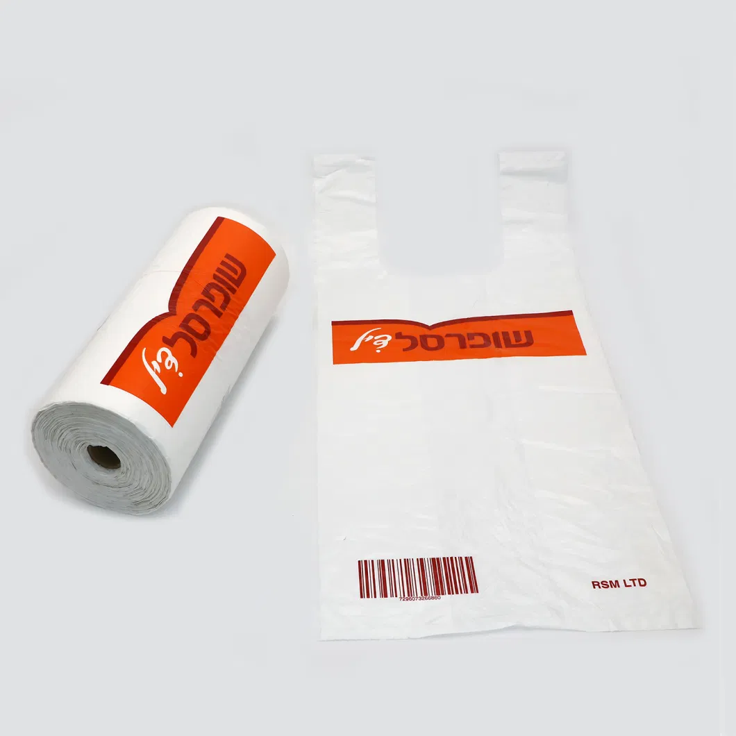 Plastic PE PLA Pbat Corn Starch Biodegradable Compostable Printing Scented Dog Poop Nappy Flat Food Vest Shopping Drawstring Trash Ziplock Garbage T-Shirt Bags