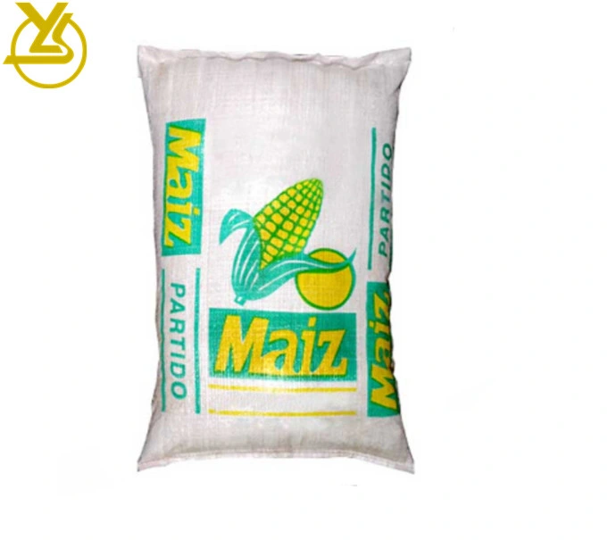 Fertilizer/Rice/Maize Meal 25kg Wholesale Plastic BOPP Laminated Packaging PP Woven Bag for Sale