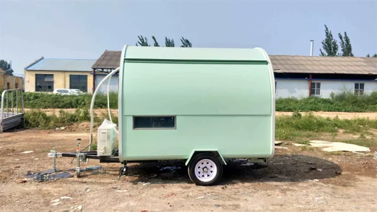 Neues Design Mobile Eiscreme-Imbisswagen Küchenanhänger Einkaufswagen Heißer Verkauf neuer Artikel