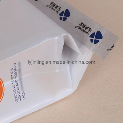 Kundenspezifischer 50-kg-Polypropylen-PP-Gewebebeutel des chinesischen Herstellers